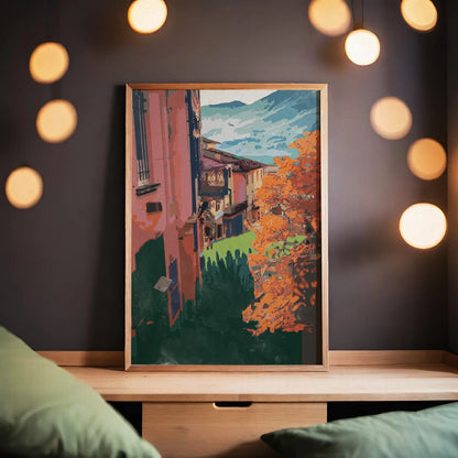 The Autumn Scene - Wall Art Painting