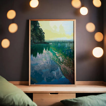 Reflective Nature - Wall Art Print