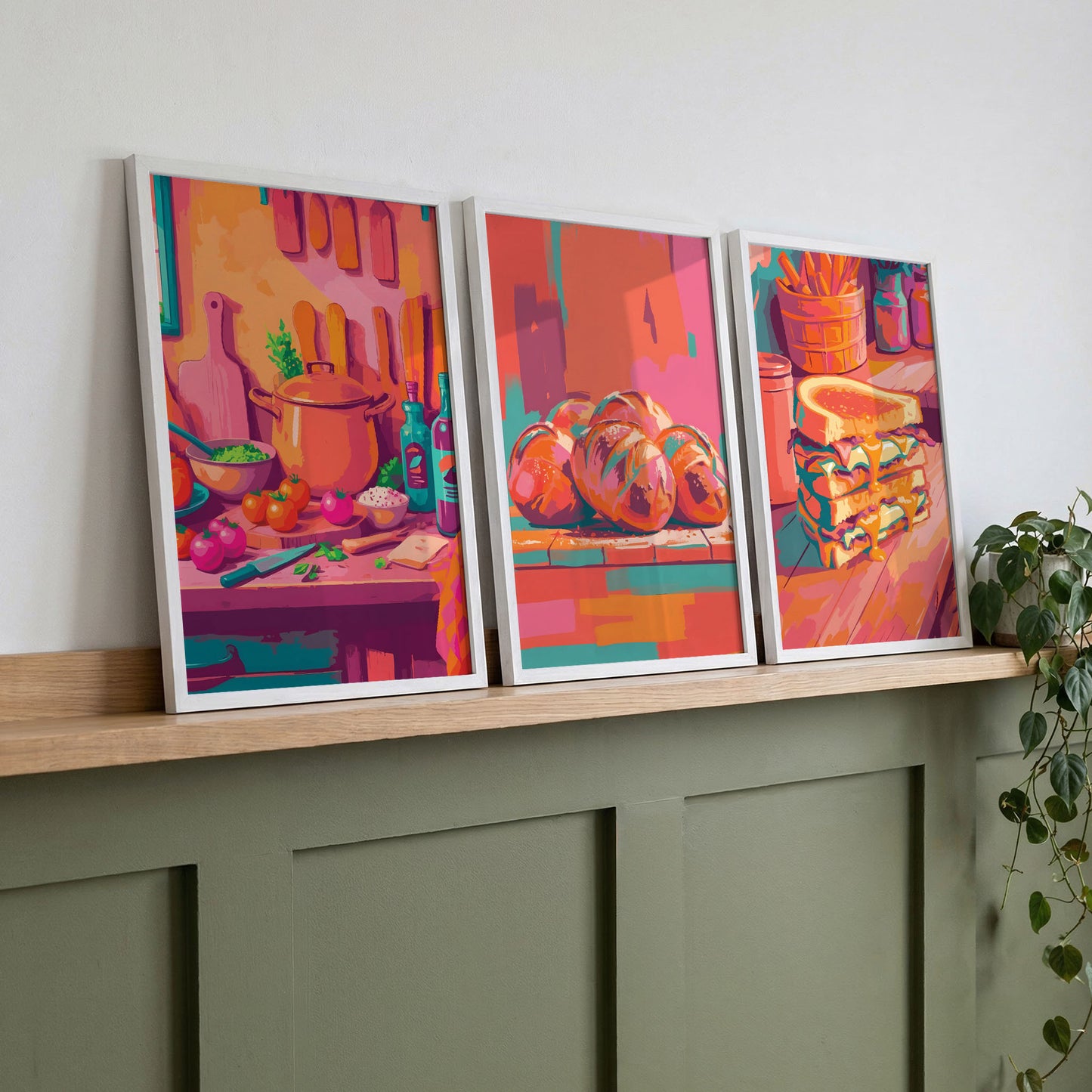 The Comfort Cook - Set of 3 Prints