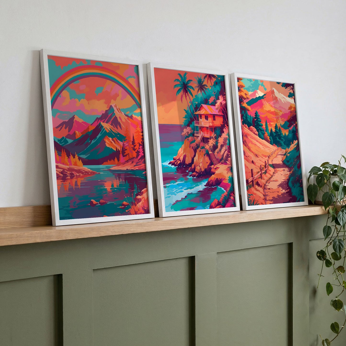 Into the Wild Wonder - Set of 3 Prints