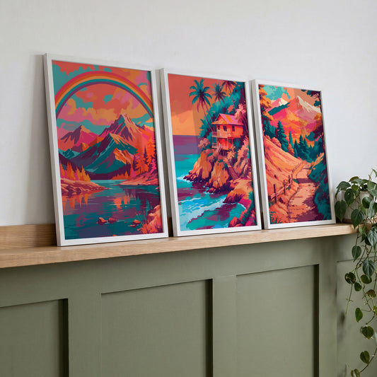 Into the Wild Wonder - Set of 3 Prints