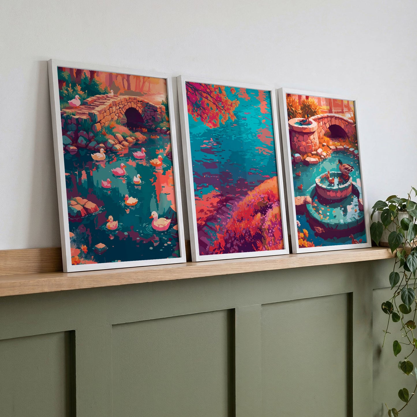 A View Worth Staying For - Set of 3 Prints