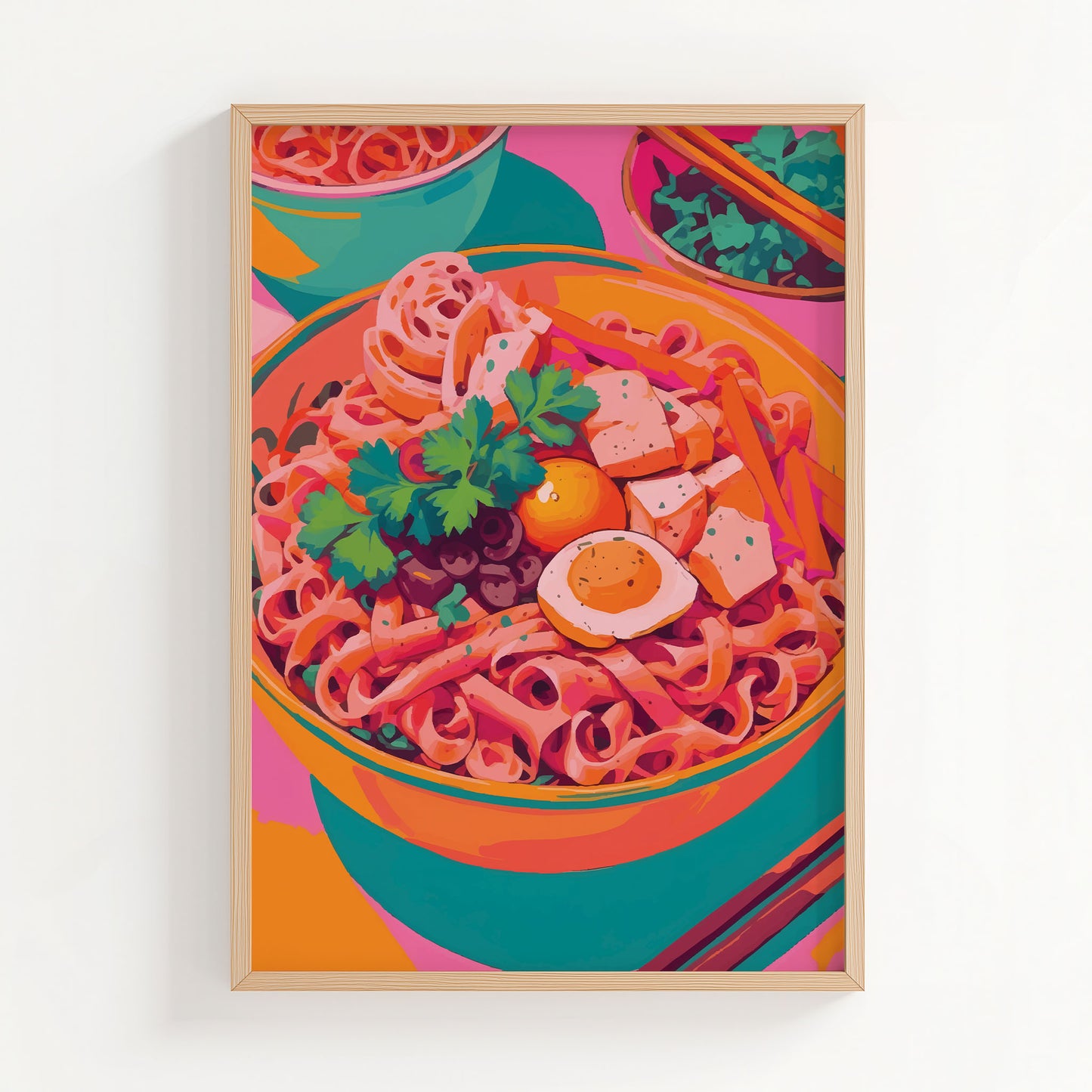 Pasta Bowl Print