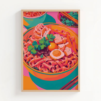 Pasta Bowl Print