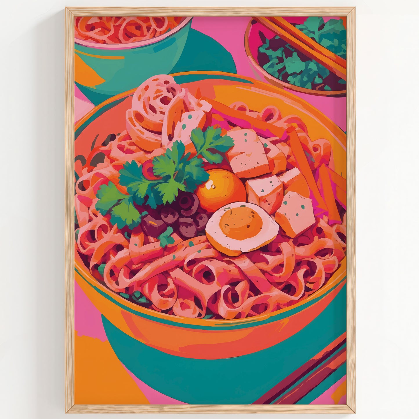Pasta Bowl Print