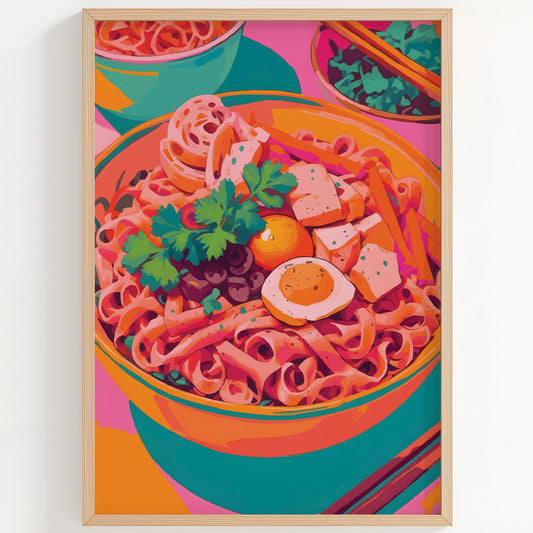 Pasta Bowl Print