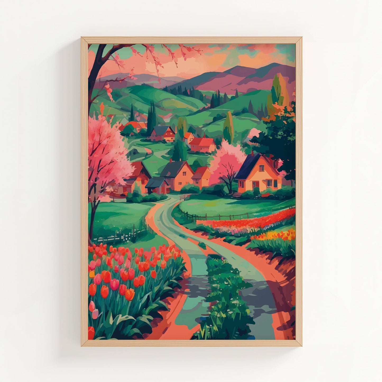 Fields of Colour Print