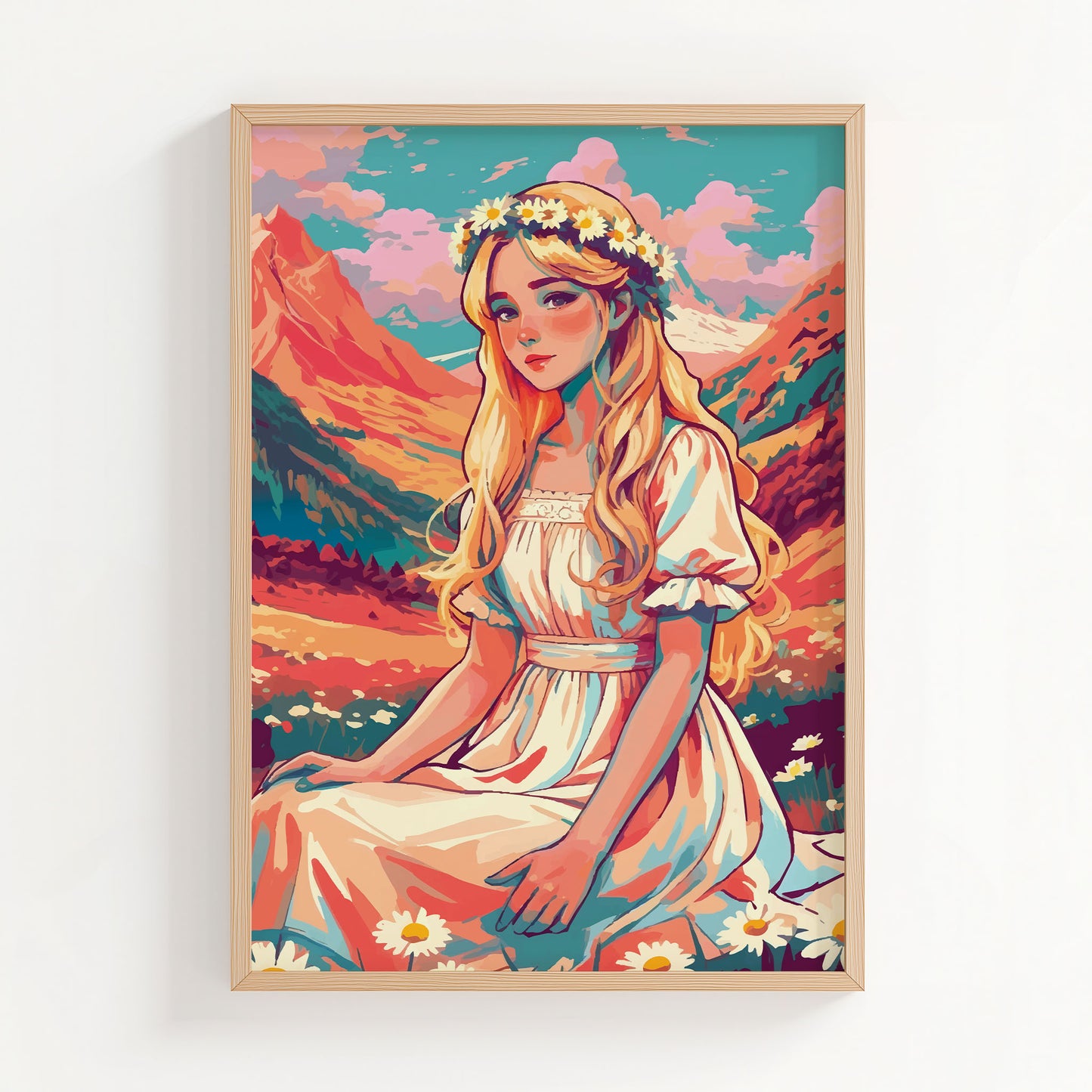 Golden Valley Print