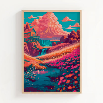 Peaceful Meadow Print