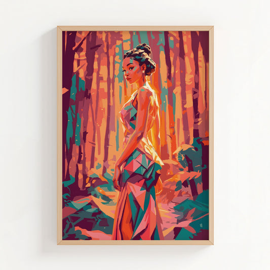 Mystical Elegance Print