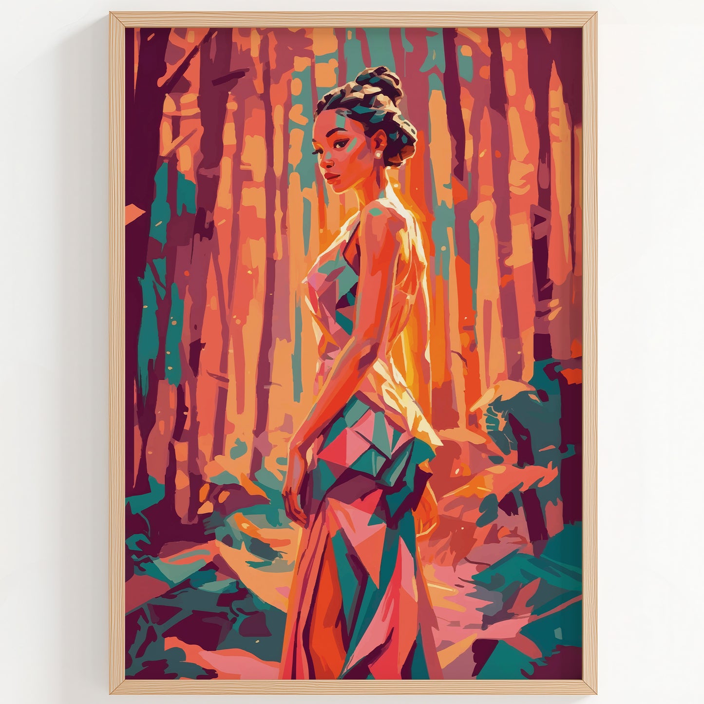 Mystical Elegance Print