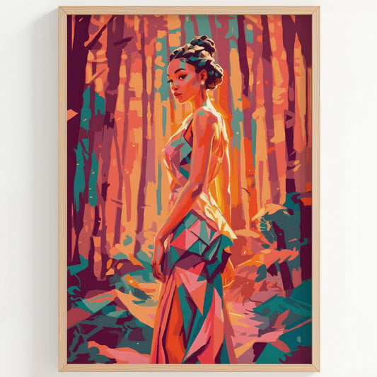 Mystical Elegance Print