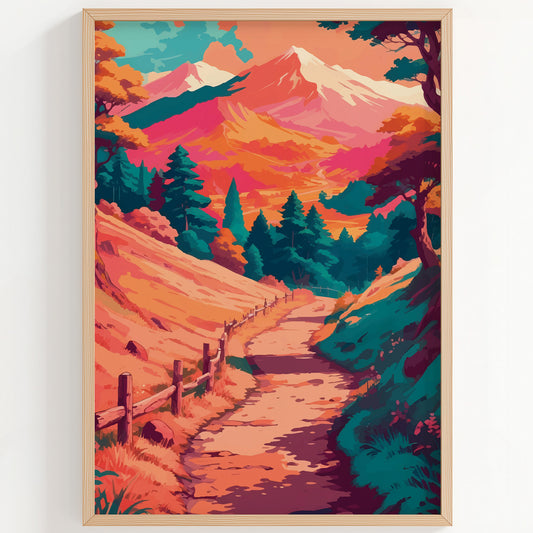The Wanderer’s View Print