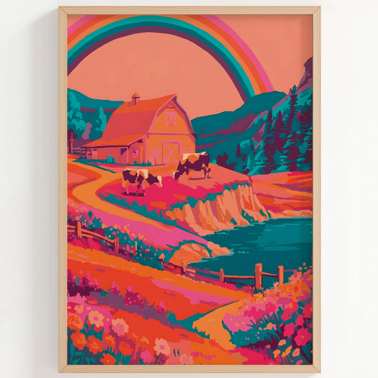 Country Charm Print