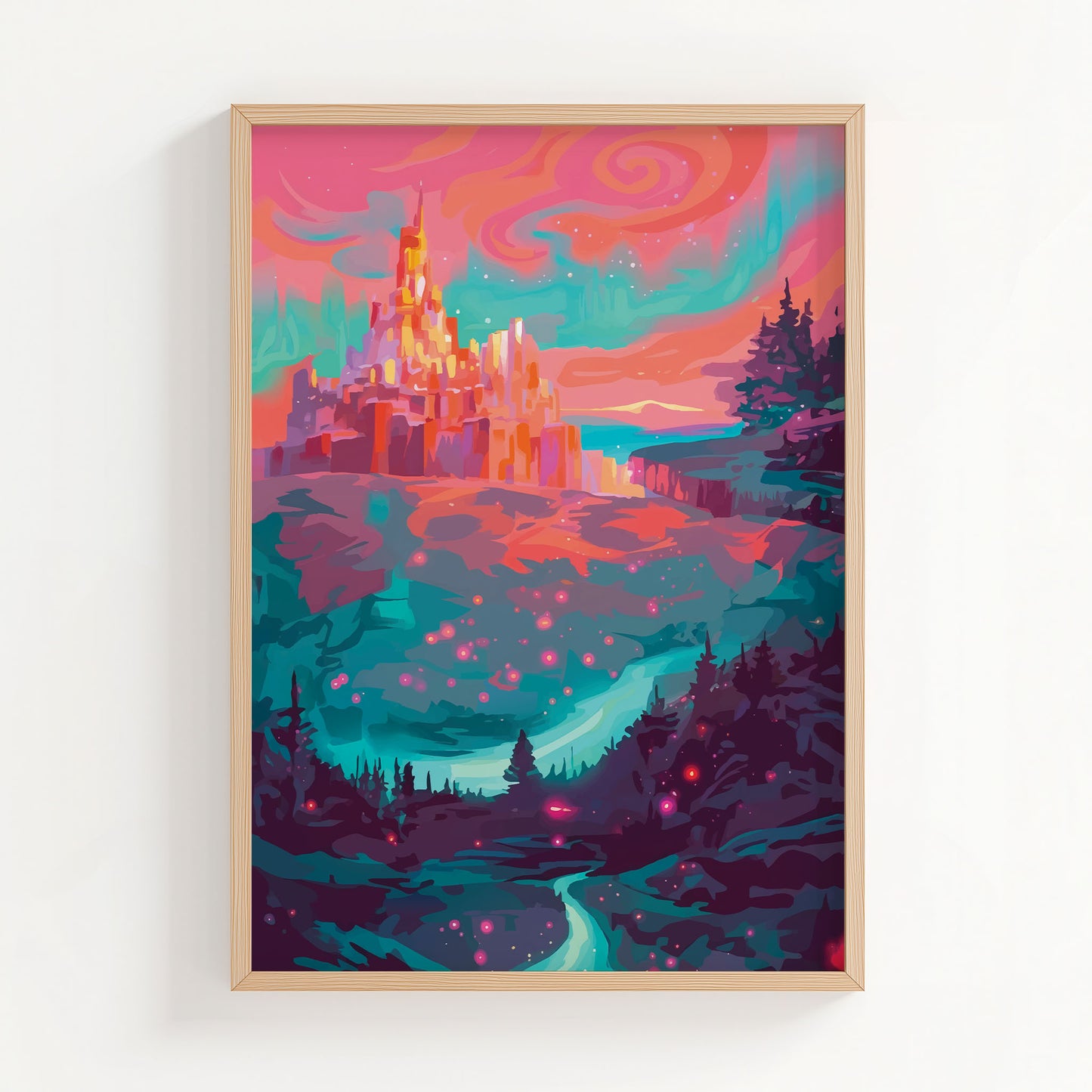 The Castle Print