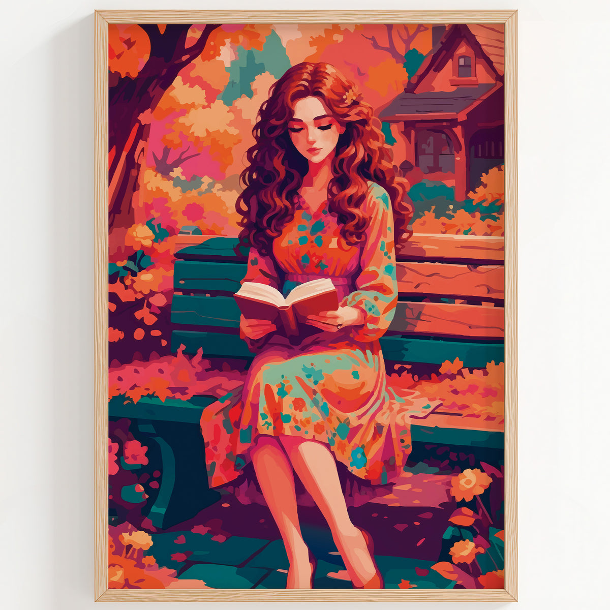 Season of Stories Print
