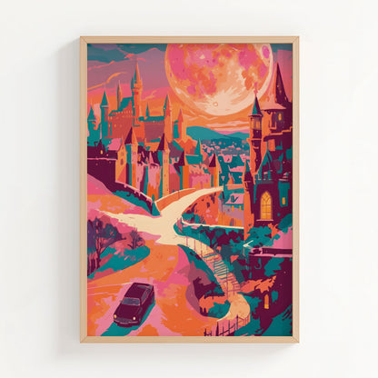 Midnight Kingdom Print