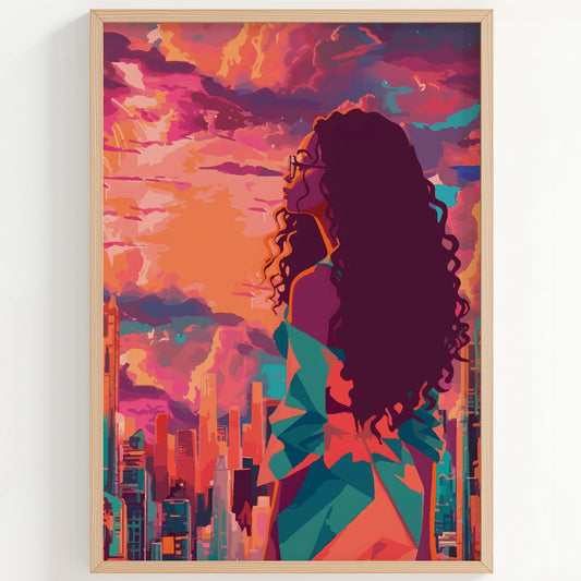 City Dreams Print