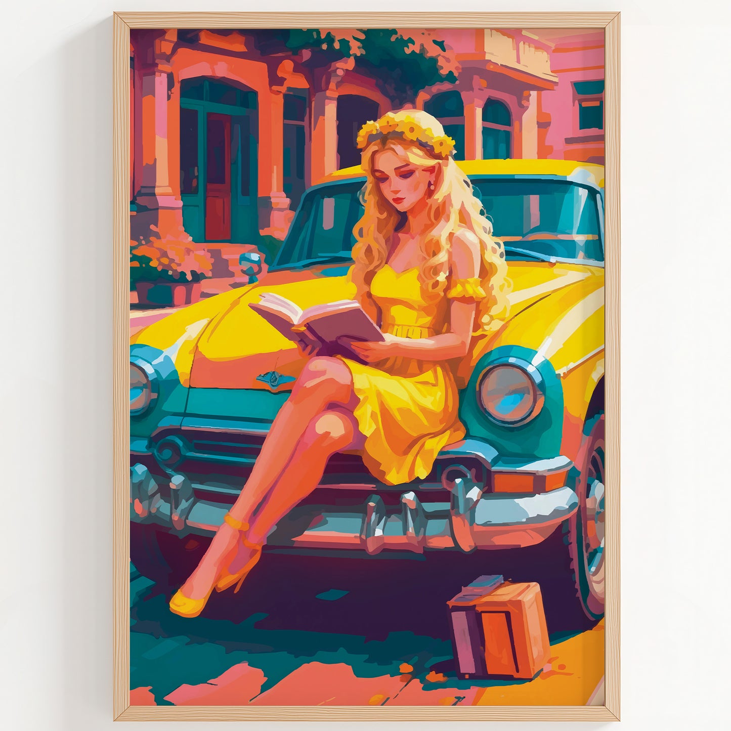 Summer Tale Print