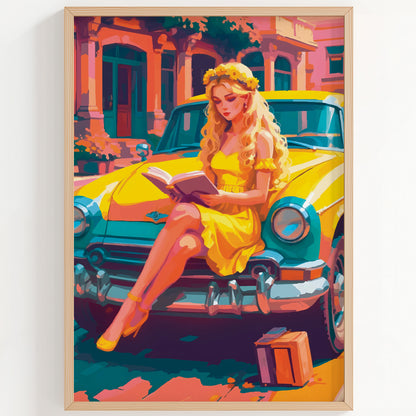 Summer Tale Print