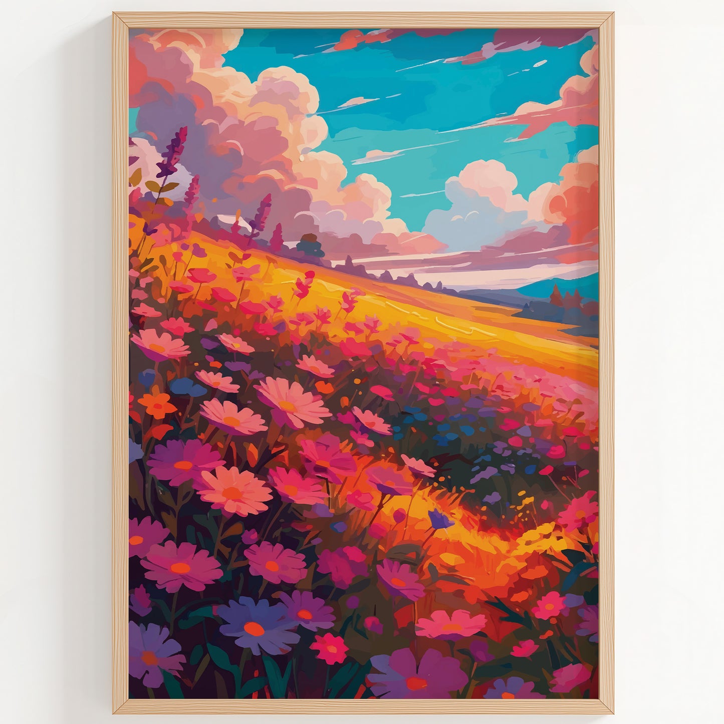 Floral Paradise Print