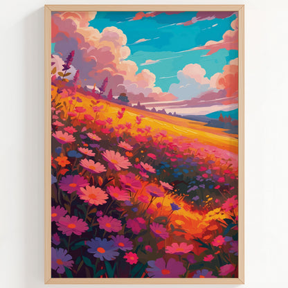 Floral Paradise Print