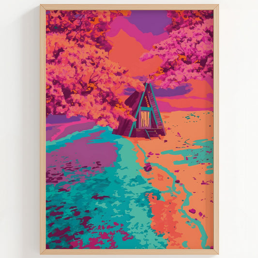 Cherry Blossom Print