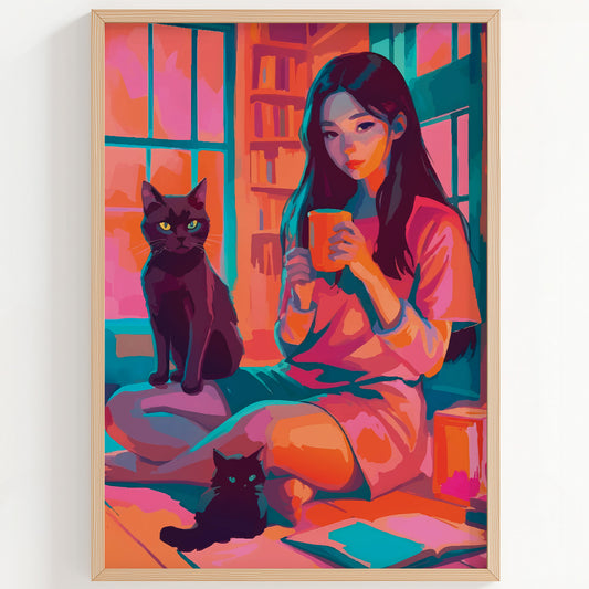 Quiet Moments Print