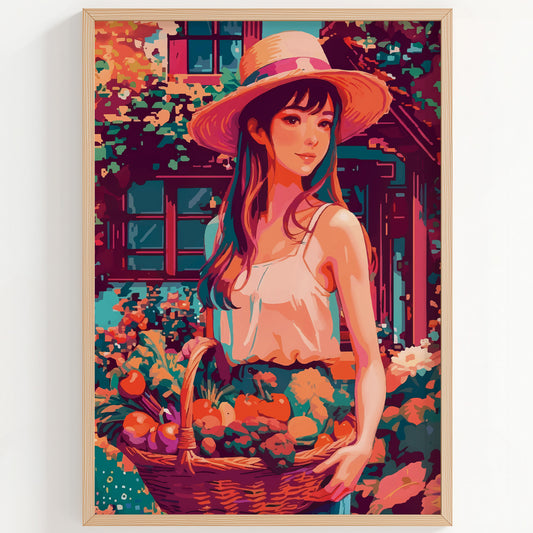 Farmer's Delight Print