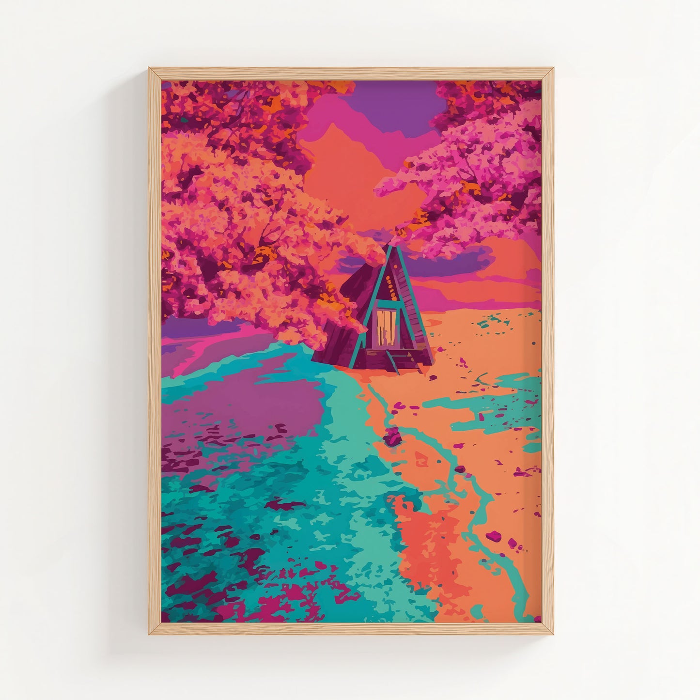 Cherry Blossom Print