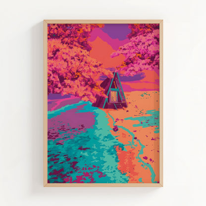 Cherry Blossom Print