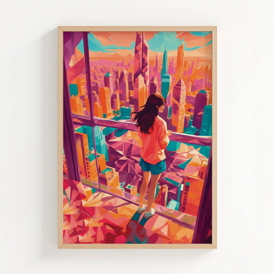 City of Tomorrow Print