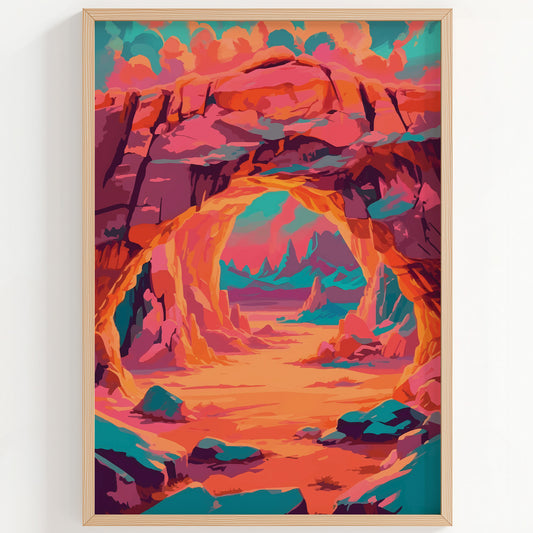 The Horizon’s Gate Print