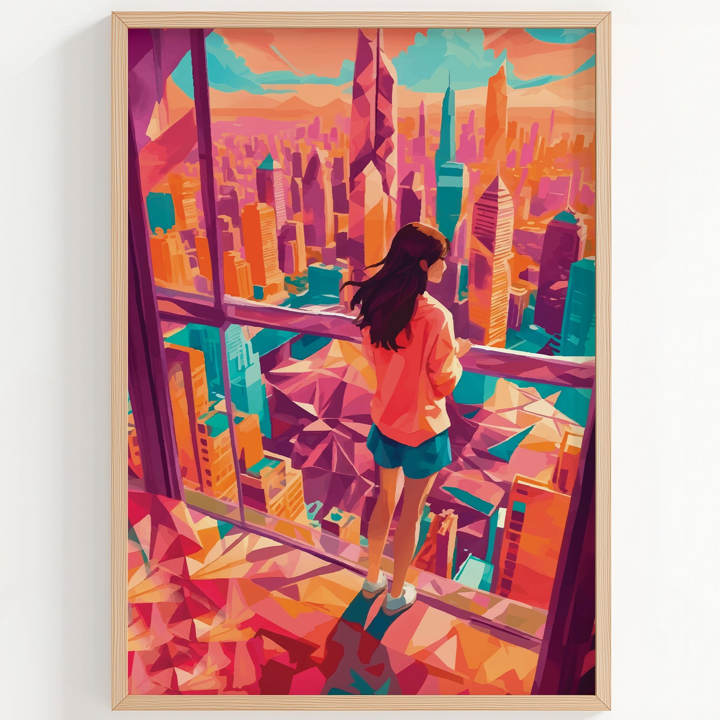 City of Tomorrow Print