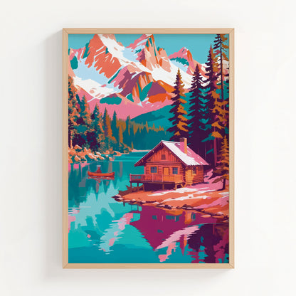 Winter Escape Print