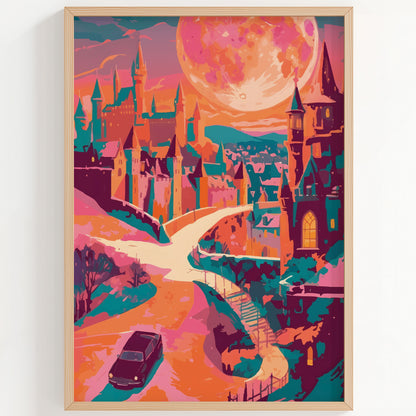 Midnight Kingdom Print