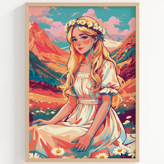 Golden Valley Print