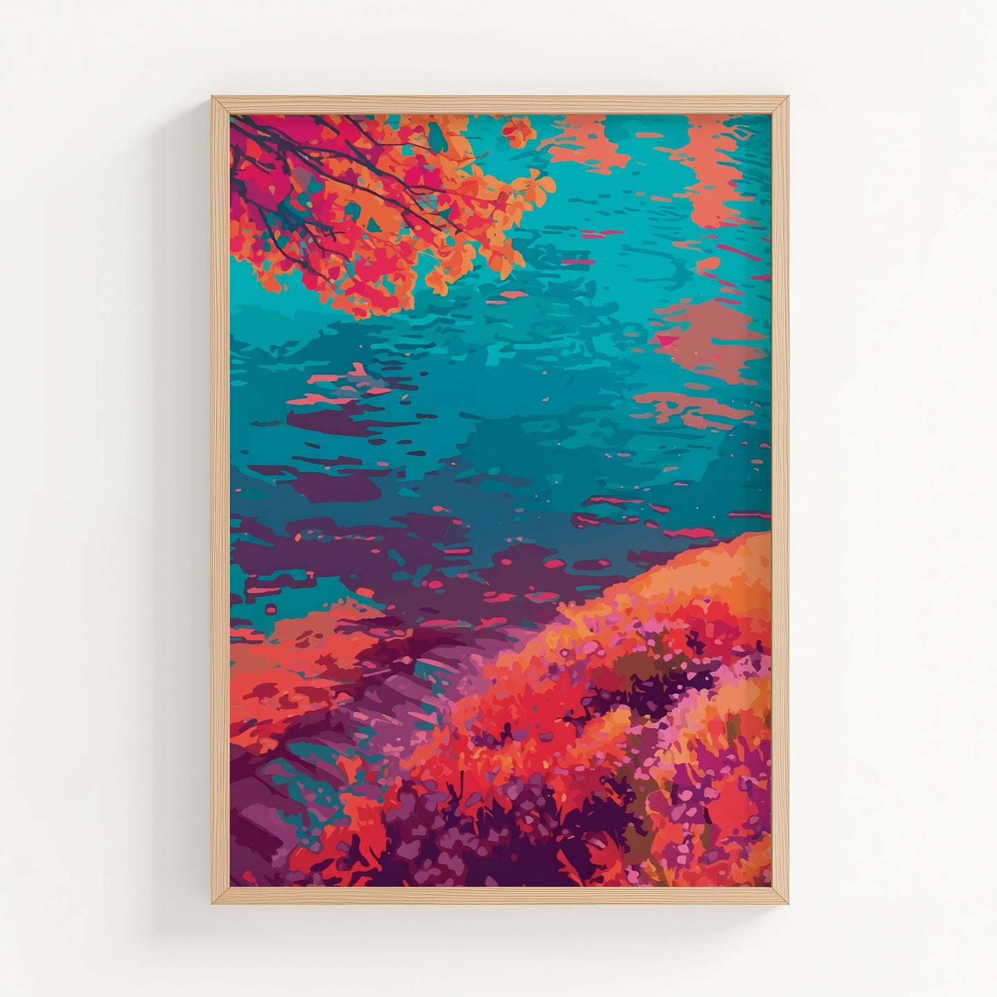 Calm Beach Print