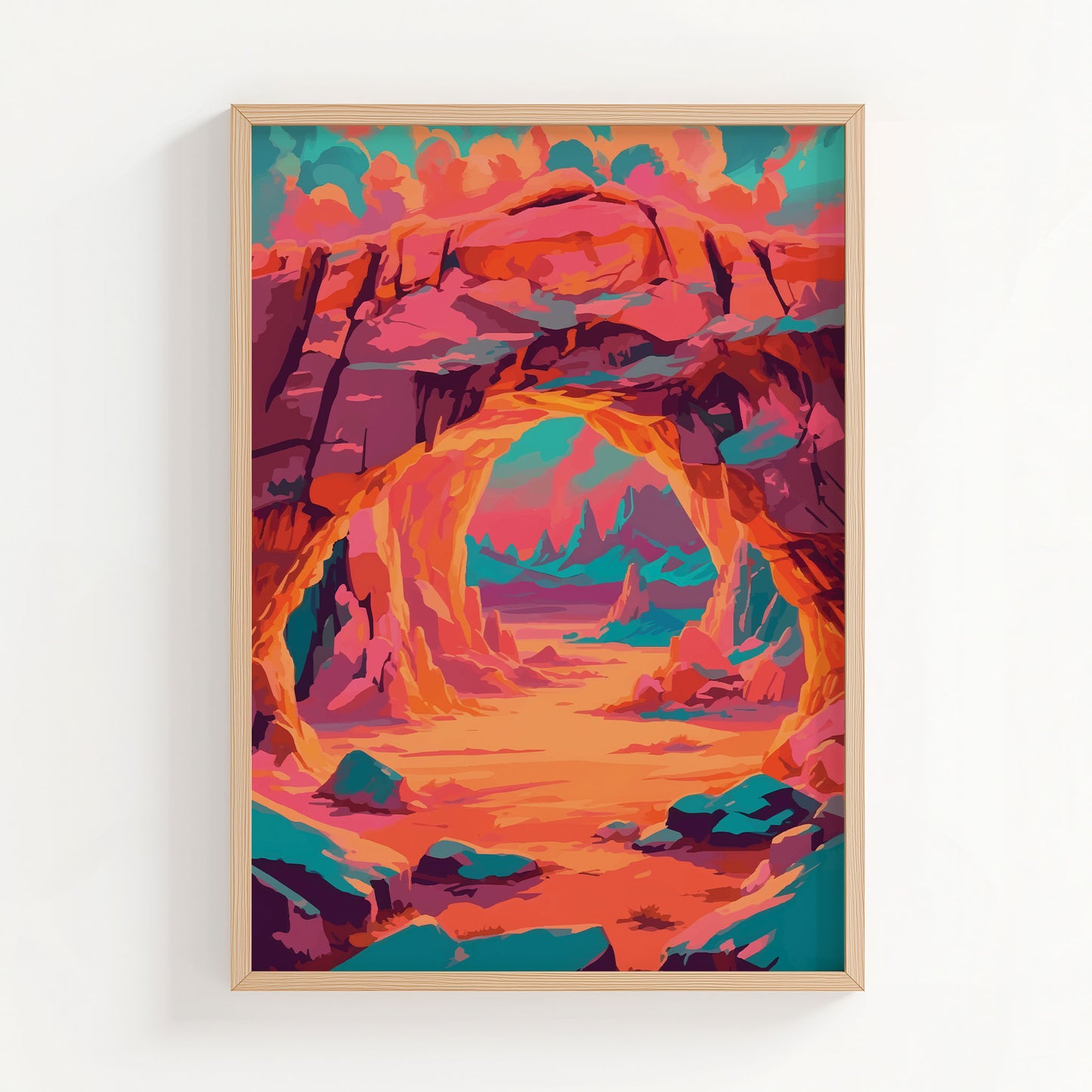 The Horizon’s Gate Print