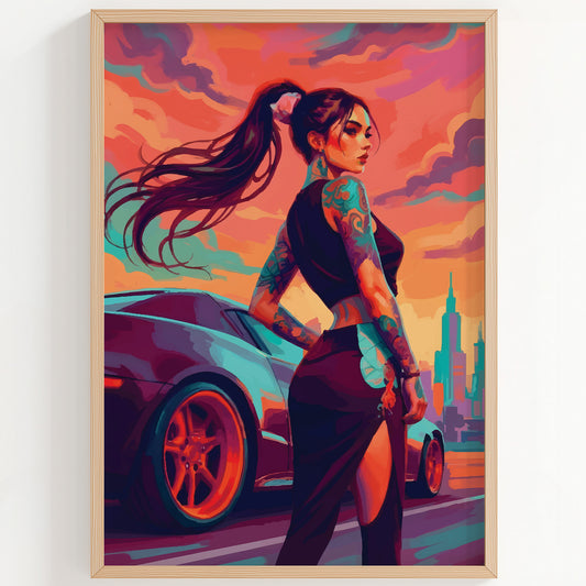 Ink & Asphalt Print