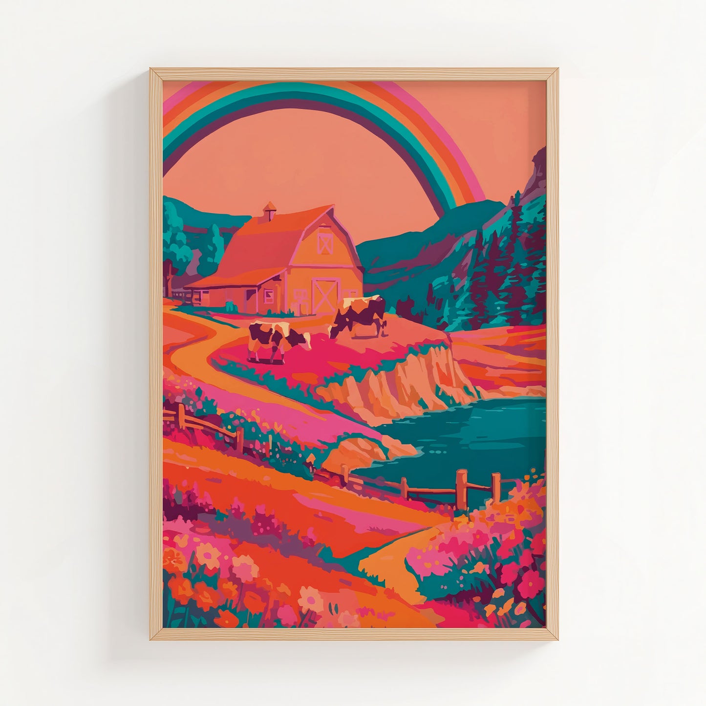 Country Charm Print