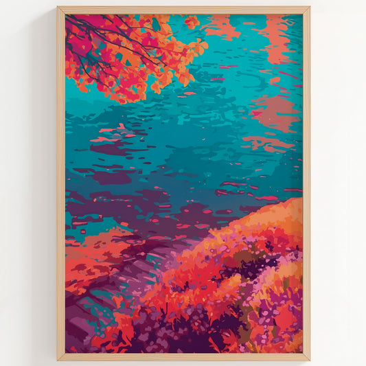 Calm Beach Print