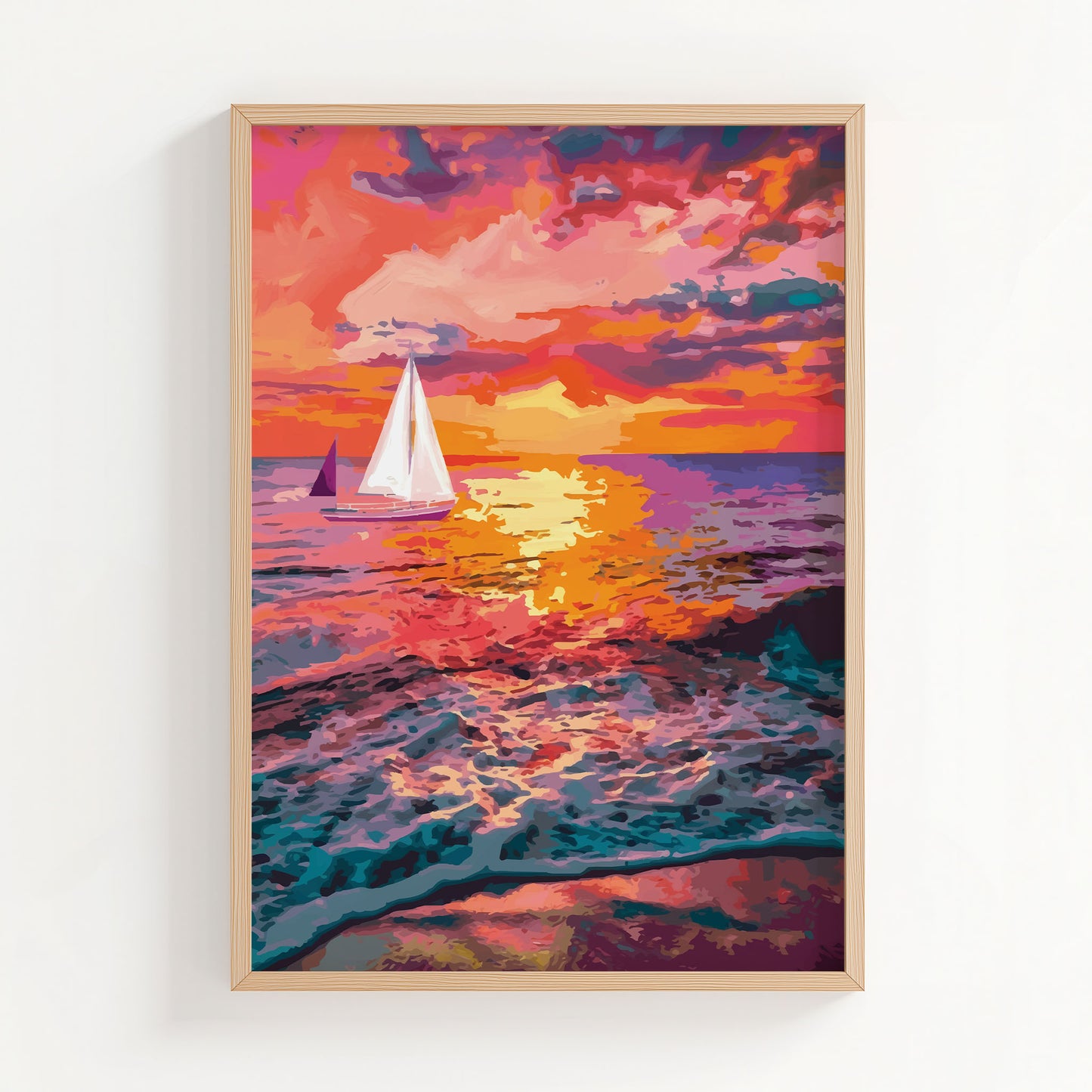 Beach Sunset Print