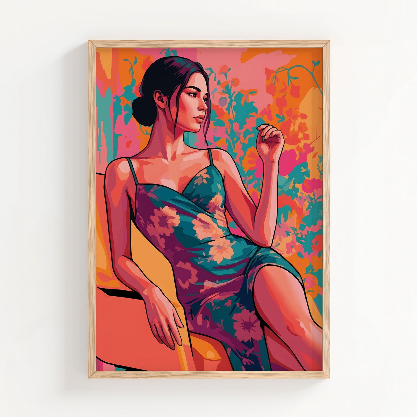 Floral Beauty Print