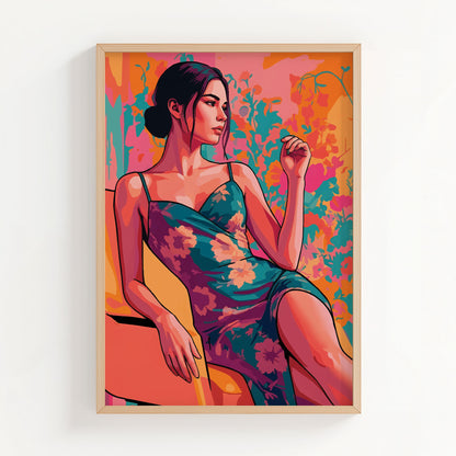 Floral Beauty Print