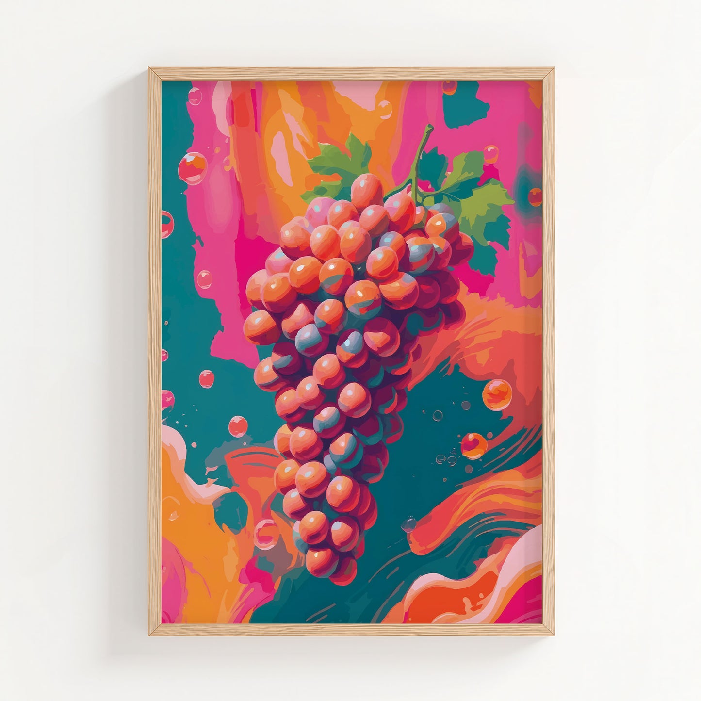 Grape Delight Print