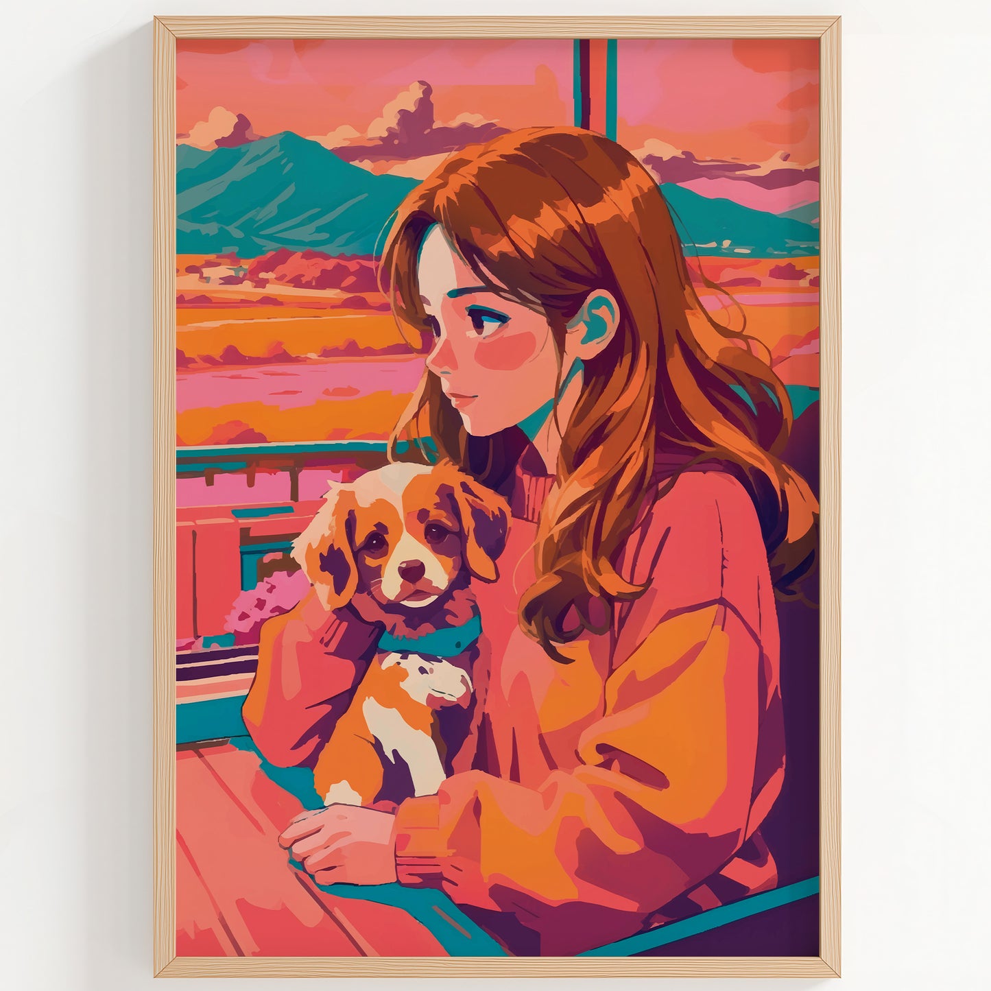 Our Journey Together Print