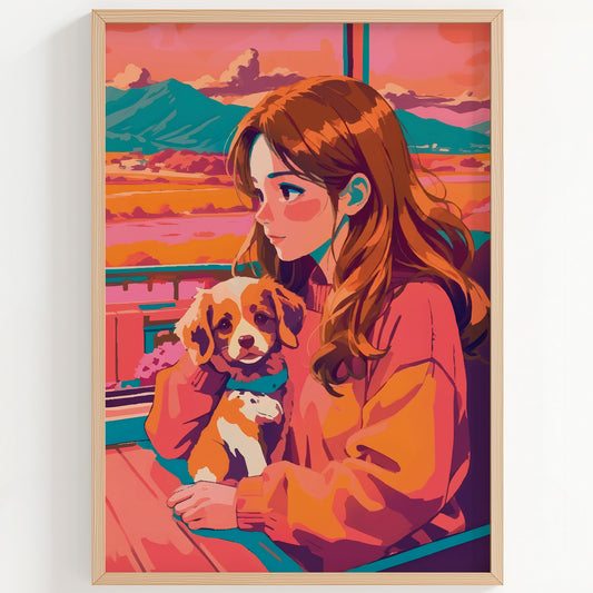 Our Journey Together Print