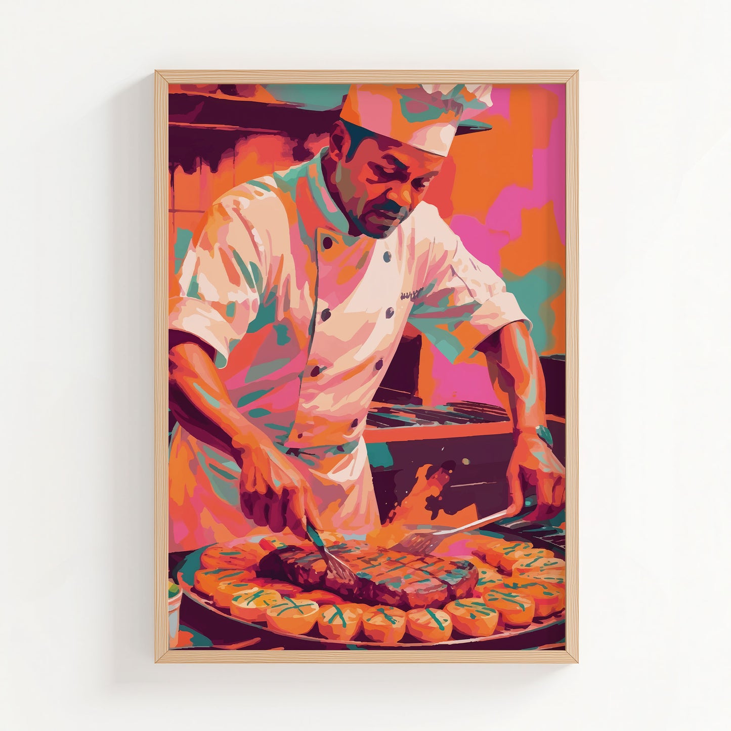 Chef's Craft Print