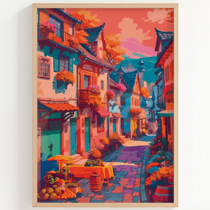 Market Street Print